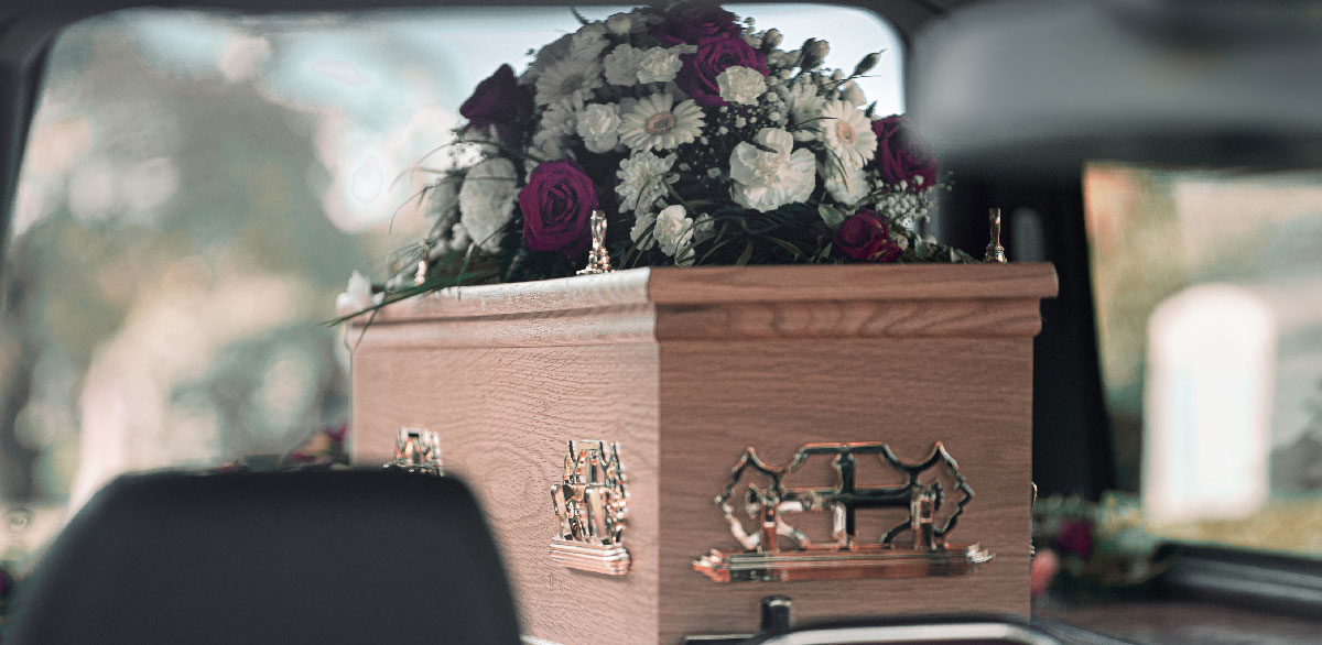 coffin