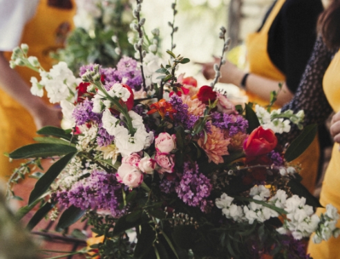 flowers bouquet
