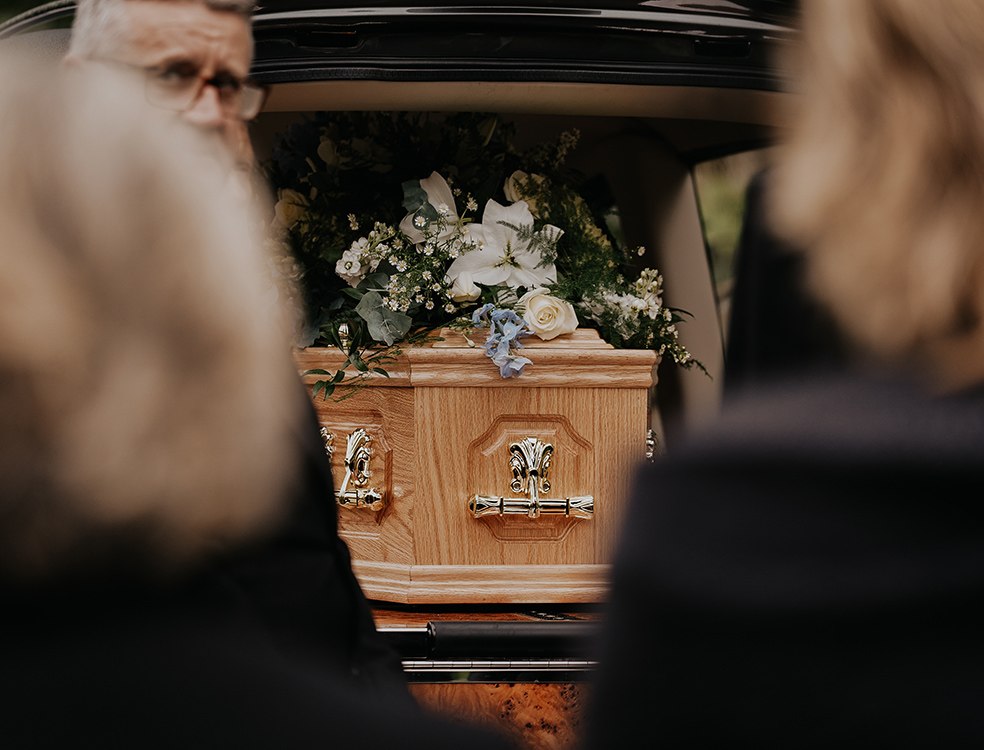 coffin